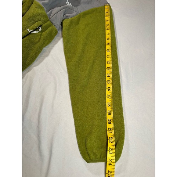 The North Face Women’s Denali Full Zip Fleece Jacket Olive Green Gray Size Small - Picture 8 of 8